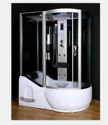 Chiny Wielofunkcyjne kabiny prysznicowe z hydromasażem, cyfrowa regulacja kabiny prysznicowej dostawca