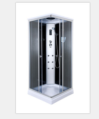 Chiny Obudowy prysznicowe z niskim / wysokim tacą Dostępne różne typy głowic prysznicowych / wody dostawca