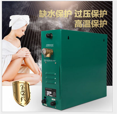 Chiny 4.5-18KW Wyposażenie sauny parowej / Generator pary mokrej z kontrolerem zewnętrznym dostawca