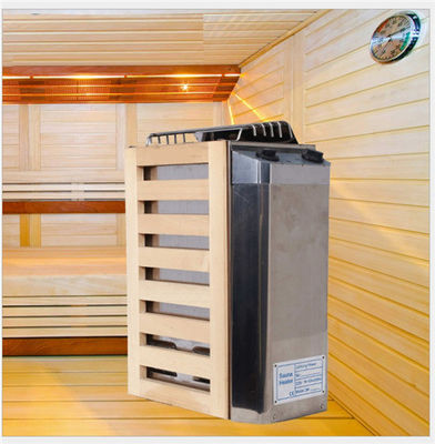 Chiny Waga 8,5 kg Elektryczny podgrzewacz do sauny, suchy podgrzewacz do sauny Rozmiar 330 * 198 * 468 mm dostawca