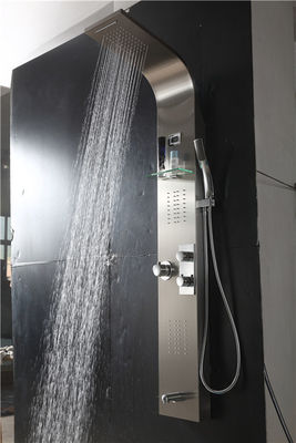 Chiny Przełącznik ścienny miksera wysokociśnieniowego Panel prysznicowy z regulacją temperatury dostawca