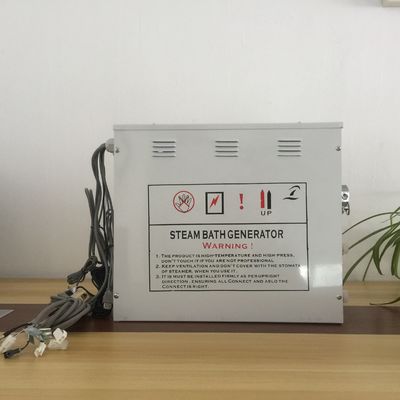 Chiny Łatwy w instalacji i obsłudze generator łaźni parowych do sauny, odpowiedni do średniej wielkości kabin prysznicowych dostawca