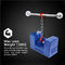 Wyposażenie i armatura łazienkowa Easy Clean / Polerowane szyny łazienkowe Maksymalne obciążenie 150 kg dostawca
