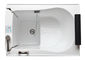 40-calowa długość chodu w wannie Prysznic Combo, bezpieczeństwo antypoślizgowe mały spacer w wannie dostawca