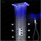 Oświetlenie LED Głowice prysznicowe i baterie łazienkowe z mieszaczem termostatycznym Dysze do masażu dostawca